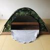 HEBEHO Outdoor Beach Camping Tent for 1 Person, Portable Dome Tent, Waterproof UV Protection 50+, Sun Shade Shelter for Fishing, Picnic, Camo, 200100105cm view 3