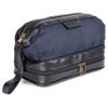 Dopp Business Class Zip-Bottom Kit Navy view 3