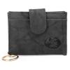 Julia Buxton Heiress Pik-Me-Up Tab Card Case Black view 1