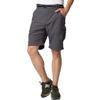 Anyanmoutn Boys Casual Quick Dry Outdoor Pants Hiking Climbing Convertible Trouser Kids' Cargo Pants Grey view 2
