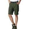 Anyanmoutn Boy's Hiking Cargo Pants Kids' Outdoor Quick Dry Pants Casual Youth Climbing Convertible Trouser Fishing Pants Green view 2