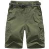Anyanmoutn Boy's Hiking Cargo Pants Kids' Outdoor Quick Dry Pants Casual Youth Climbing Convertible Trouser Fishing Pants Green view 4