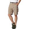 Anyanmoutn Boy's Outdoor Quick Dry Pants Kids' Cargo Pant Casual Hiking Climbing Convertible Trouser Fishing Pants Khaki view 4