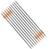 Archery Practice Fiberglass Arrows 28 Inch Target Shooting Safetyglass Recurve Bows Suitable for Youth Children Woman Beginner 12PCS view 3