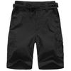 Boys Mens Scout Hiking Pants,Youth Casual Outdoor Quick Dry Waterproof Climbing Fishing Trousers Black view 3