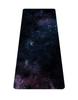 nuveti Printed Travel Yoga Mat-1/16 Inch Thick Non Slip Fitness Workout Mat with Carrying Bag, Foldable Lightweight Suede & Natural Rubber Yoga Mat for Yoga Pilates and Fitness 72" L x 24" W x 1.5mm view 1