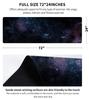 nuveti Printed Travel Yoga Mat-1/16 Inch Thick Non Slip Fitness Workout Mat with Carrying Bag, Foldable Lightweight Suede & Natural Rubber Yoga Mat for Yoga Pilates and Fitness 72" L x 24" W x 1.5mm view 2
