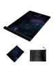 nuveti Printed Travel Yoga Mat-1/16 Inch Thick Non Slip Fitness Workout Mat with Carrying Bag, Foldable Lightweight Suede & Natural Rubber Yoga Mat for Yoga Pilates and Fitness 72" L x 24" W x 1.5mm view 3