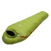 YANaafe Camping Sleeping Bag,Very Warm White Goose Down Filled Adult Mummy Style Sleeping Bag Fit for Winter Thermal 4 Kinds of Thickness Camping Travel (Color : Green, Size : 850g) view 1