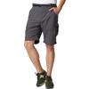 Anyanmoutn Boy's Casual Outdoor Quick Dry Pants Kids' Cargo Pant Hiking Climbing Youth Trousers Grey view 2