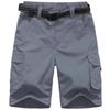 Anyanmoutn Boy's Casual Outdoor Quick Dry Pants Kids' Cargo Pant Hiking Climbing Youth Trousers Grey view 4
