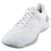 WILSON Unisex Adult Rush Pro 4.0 Tennis-rackets, Wt/Wt/Pearl Blu, 8.5 US view 1