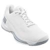 WILSON Unisex Adult Rush Pro 4.0 Tennis-rackets, Wt/Wt/Pearl Blu, 8.5 US view 2