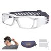 SooGree Racquetball Goggles for Men Women, Basketball Soccer Football Sports Goggles Glasses, Protective Eyewear Eye Safety Glasses Replaceable to Prescription Lenses view 1