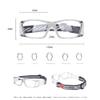 SooGree Racquetball Goggles for Men Women, Basketball Soccer Football Sports Goggles Glasses, Protective Eyewear Eye Safety Glasses Replaceable to Prescription Lenses view 2