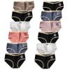JackLoveBriefs Girls Underwear for 12 Pack Teen Cotton Briefs (Size M, Multicolor) view 1