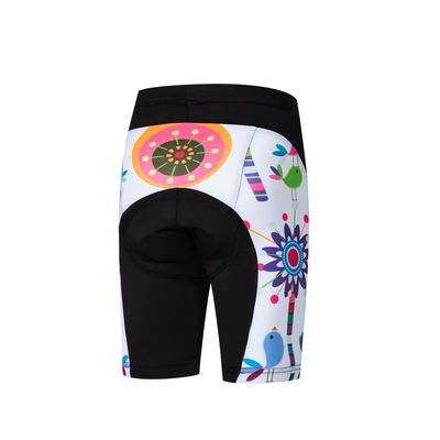 WeimoMonkey Cycling Shorts Padded Kids Bicycle Underwear Children Bike MTB Pants Boy Girl Racing Riding Clothing Outfits Red Purple XL