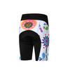 WeimoMonkey Cycling Shorts Padded Kids Bicycle Underwear Children Bike MTB Pants Boy Girl Racing Riding Clothing Outfits Red Purple XL view 1