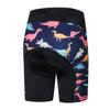 WeimoMonkey Cycling Shorts Padded Kids Bicycle Underwear Children Bike MTB Pants Boy Girl Racing Riding Clothing Outfits Purple L view 1