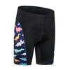 WeimoMonkey Cycling Shorts Padded Kids Bicycle Underwear Children Bike MTB Pants Boy Girl Racing Riding Clothing Outfits Purple L view 2