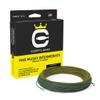 Cortland Pike Musky Intermediate Fly Line, Olive/Green 100ft, WF9I view 1