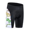 WeimoMonkey Cycling Shorts Padded Kids Bicycle Underwear Children Bike MTB Pants Boy Girl Racing Riding Clothing Outfits Green M view 1
