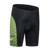 WeimoMonkey Cycling Shorts Padded Kids Bicycle Tights Children Bike MTB Pants Boy Girl Mountain Road Clothing Summer Green S view 2