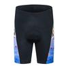 WeimoMonkey Cycling Shorts Padded Kids Bicycle Tights Children Bike MTB Pants Boy Girl Mountain Road Clothing Summer Purple L view 2