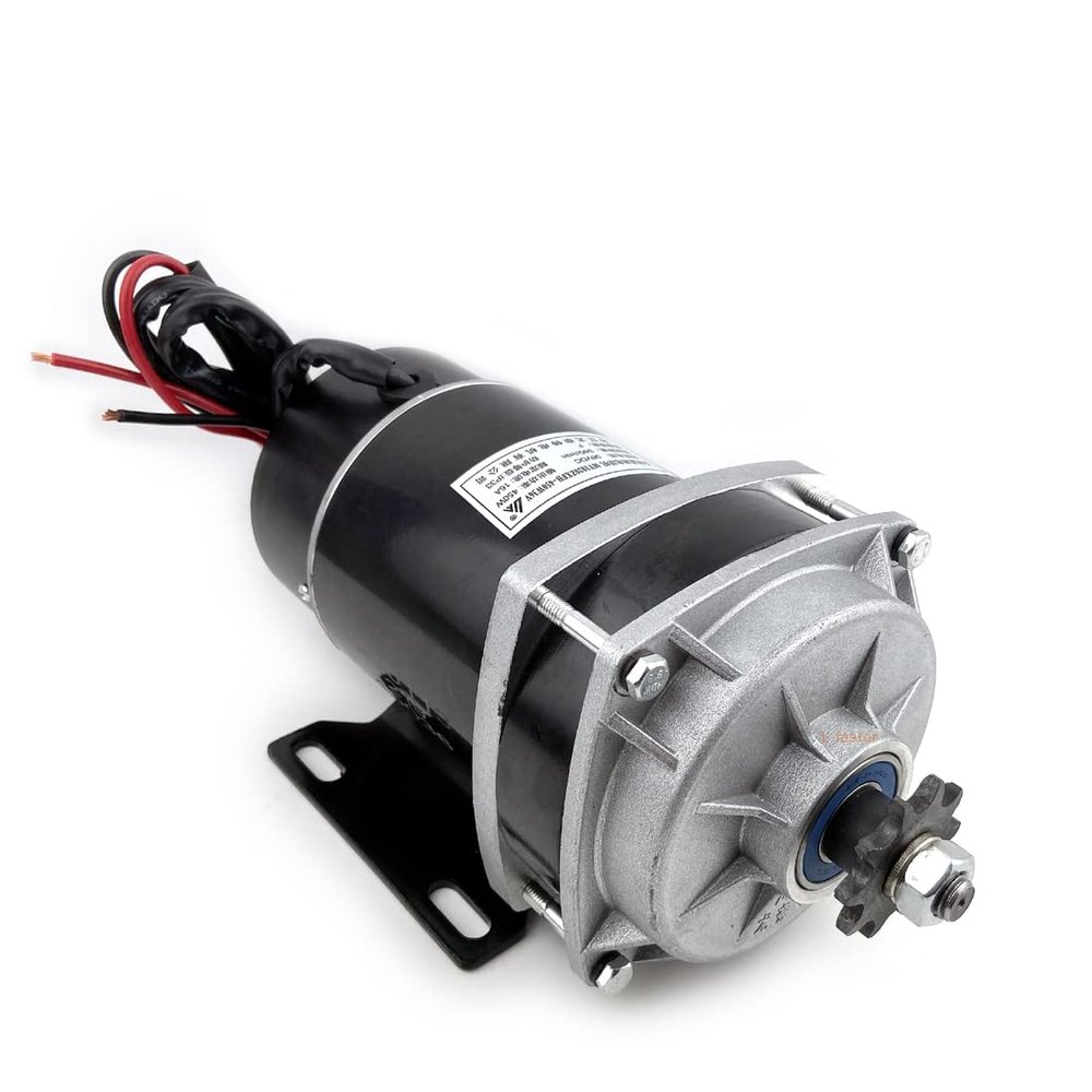 24V/36V/48V 450W Brush Motor MY1020ZXFH with Planetary Gear Suitable for Tricycle High Torque Economical Motor (24V 450W)
