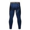Red Plume Men's Sports Compression Pants Tights Baselayer Workout Cool Dry Long Running Leggings for Cycling Yoga Basketball (Style N, L) view 2