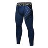 Red Plume Men's Sports Compression Pants Tights Baselayer Workout Cool Dry Long Running Leggings for Cycling Yoga Basketball (Style N, L) view 3