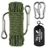 AOLEBA 10.5 mm Static Climbing Rope 10M(32ft) 20M(64ft) 30M(96ft) 50M(160ft) 70M(230ft) Outdoor Rock Climbing Ropes, Escape Rope Ice Climbing Equipment Fire Rescue Parachute Rope view 1