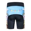 WeimoMonkey Cycling Shorts Padded Kids Bicycle Underwear Children Bike MTB Pants Boy Girl Racing Riding Clothing Outfits Cute Blue S view 1