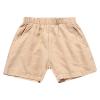 Alvivi Toddler Baby Girls Boys Cotton Linen Shorts Elastic Waistband Solid Color Booty Shorts Khaki 5-6 Years view 1