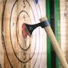 WICING Throwing Axes 2 Pack, 16.2-inch Throwing Tomahawks High Carbon Steel & Wooden Handle, for Axe Throwing Recreation and Competition view 3