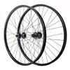 Mountain Bike Wheelset 27.5" 29" Bicycle Rim Disc Brake Wheelset Thru Axle Front Rear Wheels 32 Holes Hub for 7 8 9 10 11 12 Speed Cassette 1970g view 1