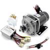 24V/36V/48V 450W Three Wheeled Bike Motor MY1020ZXFH Planetary Gear Engine with Brushed Controller for Trike48V 450W view 1