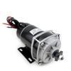 24V/36V/48V 450W Three Wheeled Bike Motor MY1020ZXFH Planetary Gear Engine with Brushed Controller for Trike48V 450W view 3