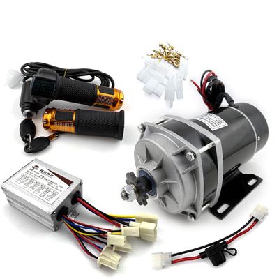 24V/36V/48V 450W MY1020ZXFH Planetary Gear Motor Kit for Tricycle Bike Low Speed High Torque Geard Motor(36V450W)