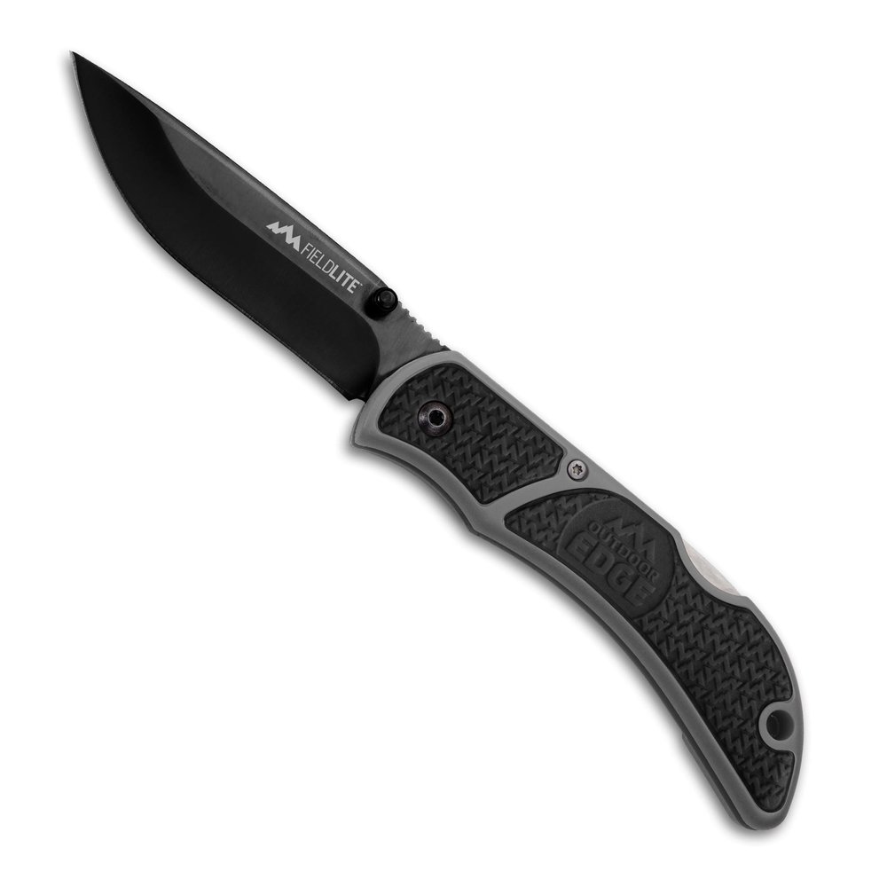 Outdoor Edge OEFLK33C: Field Lite Lockback Black