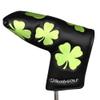 ReadyGolf: Embroidered Putter Cover - Four Leaf Clover view 3