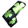 ReadyGolf: Embroidered Putter Cover - Four Leaf Clover view 4