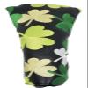 Shamrocks All-Over Embroidered Putter Cover by ReadyGOLF - Blade view 4