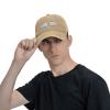 AHMOVOMAH Argentina Flag Denim Hats for Mens Womens Baseball Caps Casquette Natural view 3