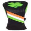 Irish Shamrock Embroidered Headcover Set by ReadyGOLF - Driver, Fairway, Hybrid view 3
