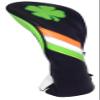 Irish Shamrock Embroidered Headcover Set by ReadyGOLF - Driver, Fairway, Hybrid view 4