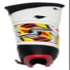 Black Jack Embroidered Putter Cover - Blade by ReadyGOLF view 3