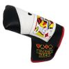 Black Jack Embroidered Putter Cover - Blade by ReadyGOLF view 4