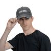 AHMOVOMAH Argentina Flag Denim Hats for Mens Womens Baseball Caps Casquette Deep Heather view 3