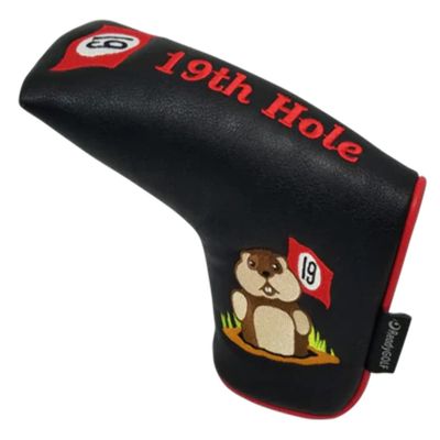 19th Hole Gopher Embroidered Putter Cover by ReadyGOLF - Blade